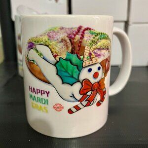 MR BINGLE MARDI GRAS MUG